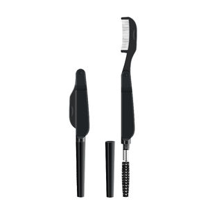 Kamanzi 도매 스테인레스 스틸 접는 눈썹 속눈썹 빗 프리미엄 금속 눈썹 트리머 - Product Image 6