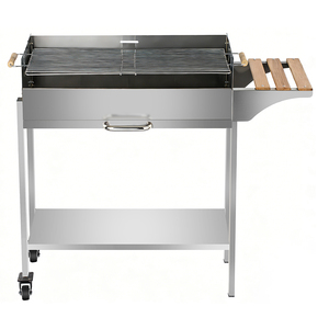 <span class=keywords><strong>Barbecue</strong></span> portable en acier inoxydable sans fumée pour jardin et fêtes en plein air, vente en gros OEM/ODM - Product Image 1