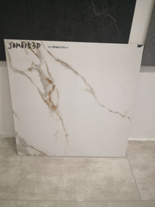 <span class=keywords><strong>Piastrelle</strong></span> da Rivestimento in Porcellanato Bianco Carrara Lucido, <span class=keywords><strong>Piastrelle</strong></span> da Pavimento in Porcellana <span class=keywords><strong>60x60</strong></span>, <span class=keywords><strong>Piastrelle</strong></span> per Bagno - Product Image 4