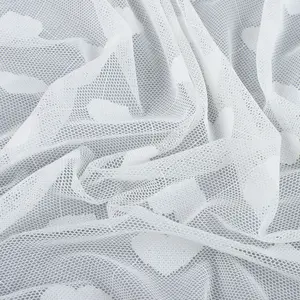 White Wedding Dress Chemical Fiber Lace Fabric Can Be Used For Bridal Dress Dress Lolita Shirt Underwear Fabric