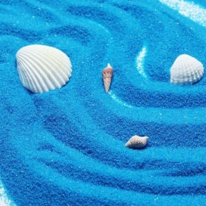 Acquario [sabbia blu per paesaggistica]*500g