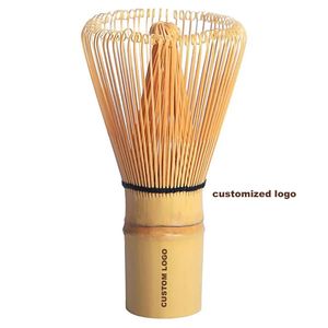 Batidor de Té de Bambú con Logotipo Personalizado, Herramienta Japonesa para Matcha, para Servicios de Catering en Casas de Té - Product Image 3
