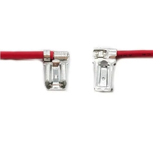 Wavelink tùy chỉnh cách điện nữ <span class=keywords><strong>Spade</strong></span> loại uốn thiết bị đầu cuối kết nối dây nịt - Product Image 3