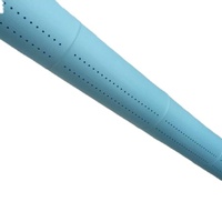 Système de ventilation résistant au feu pour l'agriculture en serre en plastique, conduit d'air en tissu, chaussettes d'air