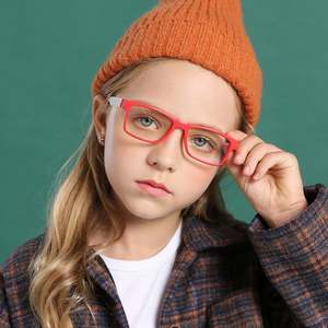 Gafas de Protección Contra la Luz Azul para Niños y Niñas, Modelo Clásico, Precio de Fábrica, Gran Venta 2020 - Product Image 3