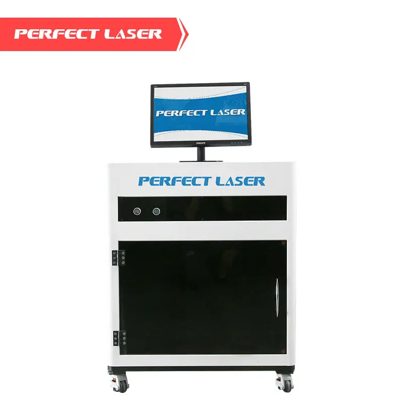 Hoàn hảo laser-với trực tuyến miễn phí 2D để 3D phần mềm pha lê Quà Tặng Trophy bên trong hình ảnh 3D laser Engraver