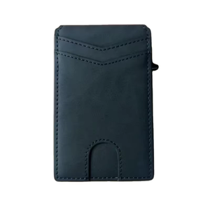 Ultra Thin Magnetic Pop up Card <strong>Wallet</strong> Mens <strong>RFID</strong> <strong>Blocking</strong> Tactical Slim Card Holder Bifold Front Pocket Credit Card - Product Image 6