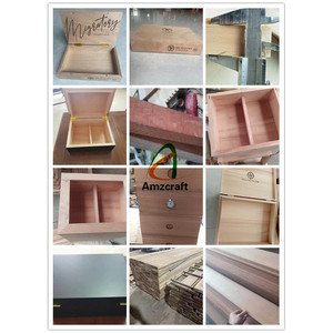 Caja de Almacenamiento para Cigarros de Madera Maciza de Cedro Español, Fabricación Personalizada OEM, Venta al por Mayor de Fábrica, Mejor Calidad con Humidificador e Higrómetro, Color Rojo - Product Image 5
