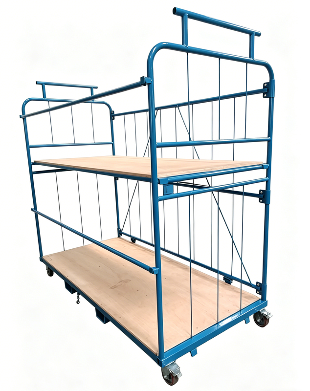 Logistics Cage Trolley with High Load