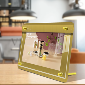 Estante de exhibición de menú de escritorio, <span class=keywords><strong>restaurante</strong></span>, cancelación, tarjeta de menú, precio, folleto, póster, estante, accesorios para bebidas - Product Image 5