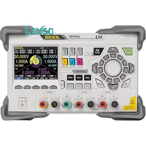 Rigol Dp832a 195w Programmable <b>Power</b> <b>Supply</b> 3 Channel (30v/3a 5v/3a) Lab <b>Variable</b> 8-bit Resolution Lexso - Product Image 3