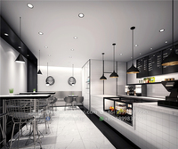 Bäckerei-Ausstattung nach Maß: Modische Dekoration und Inneneinrichtung für Brotläden mit Kostenlosem Design-Service