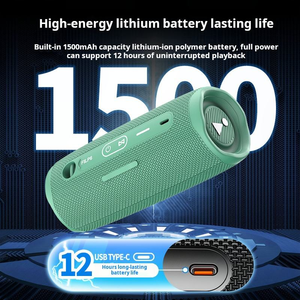 Flip6 Outdoor Waterproof <b>Speaker</b> Can TF Card Slot Wireless Subwoofer Mini <b>Portable</b> <b>Speakers</b> <b>Party</b> Subwoofer bluetooth <b>Speaker</b> - Product Image 4