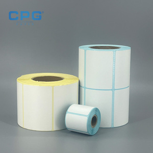 Vente en gros usine – Rouleau d'étiquettes thermiques pour codes-barres 2x3 pouces 125 g/m² sans BPA, pour localisation de stock en entrepôt - Product Image 1