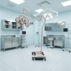 Plastic Mounted Surgical Lamp Clinic Emergency