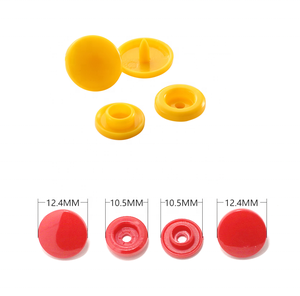 Boutons-pression en plastique <span class=keywords><strong>T3</strong></span> T5 T8, attaches en résine, boutons sans couture pour <span class=keywords><strong>couches</strong></span> lavables/bavoirs/serviettes non jetables - Product Image 2