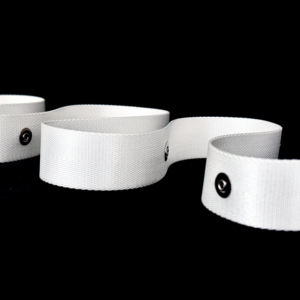 JP Factory Direct 3 5cm ceinture en forme de S robuste boucle à pointe en acier inoxydable système de rail de rideau sécurisé - Product Image 5