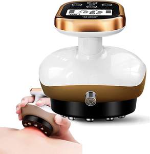 Masajeador eléctrico Gua Sha, terapia de ventosas TCM, fisioterapia de mano, Dispositivo de masaje de raspado Gua Sha con calor y succión - Product Image 4