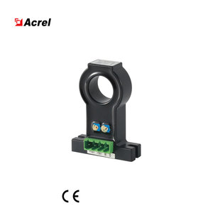 Acrel <span class=keywords><strong>Sensor</strong></span> de corriente de bucle dividido de efecto <span class=keywords><strong>Hall</strong></span> DC/AC de entrada de 0 ~(200-500)A, salida de 5V/4V CE/IEC - Product Image 2
