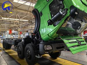 8x4 बेंबेन ट्रक चेसिस 380hp-420hp नई बीबेन 8x8 बीबेन ट्रकों का उपयोग किया - Product Image 3