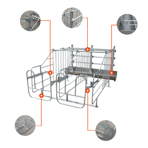 Venta caliente, equipo de cría de cerdos personalizable para pluma de gestación - Product Image 1