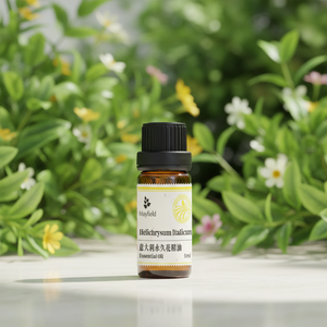Huile d'Helichrysum Italicum pour atténuer les cicatrices d'acné et les taches brunes |   Achat en petite quantité et personnalisable - Product Image 1