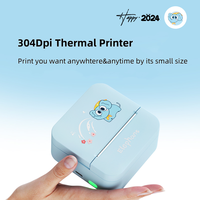 Mini Impresora LUCK JINGLE 304DPI sin Tinta para Notas, Memos, Álbumes de Recortes, Diarios, Papel de 56 mm, Impresora Personalizada al por Mayor B2B