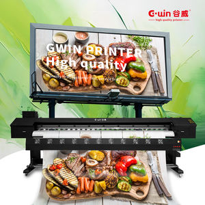 Imprimantes jet d'encre éco-solvant 3,2 m (10 pieds) UV à rouleaux, machine double tête d'impression XP600, composants multicolores essentiels - Product Image 6