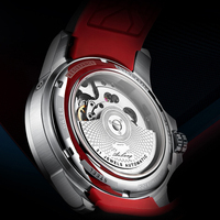 Montres mécaniques pour hommes Mark Fairwhale, montre mécanique de luxe avec calendrier, montre automatique pour homme, FW-6120