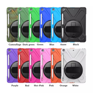 Funda Armor Design para <span class=keywords><strong>iPad</strong></span>, Resistente y Robusta con Soporte Giratorio para Tablet PC, Compatible con <span class=keywords><strong>iPad</strong></span> <span class=keywords><strong>Mini</strong></span> 1/2/3/4 2024 - Product Image 4
