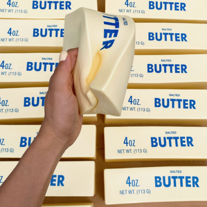 Bâton de beurre réaliste parfumé à récupération lente, jouet anti-stress doux au toucher - Product Image 2