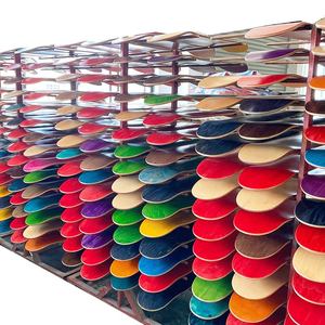 Venta al por mayor madera arce canadiense 7ply Custom pro blank <span class=keywords><strong>skate</strong></span> Board deck 8,0 8,25 8,5 - Product Image 1