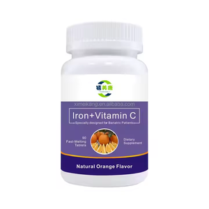 OEM/ODM adulti ferro + vitamina C integratori vegetariani compresse supporta la salute dell'apparato digerente e la salute olistica - Product Image 1