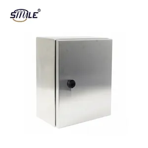 Customized Stainless Steel Electrical Control junction box Waterproof Stainless Steel Sheet Metal Enclosure Box