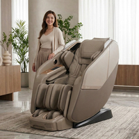 Nouveau fauteuil de massage avec fonctionnement ultra-silencieux, ciblage des points d'acupuncture et surveillance de qualité médicale, bien-être quotidien