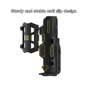 <span class=keywords><strong>Porte</strong></span>-<span class=keywords><strong>bidon</strong></span> pliable en alliage d'aluminium <span class=keywords><strong>ultra</strong></span>-léger SMNU pour VTT et vélos de route, support de bouteille 32-77 mm - Product Image 4