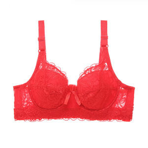 Haute qualité dames Sexy dentelle <span class=keywords><strong>soutien</strong></span>-<span class=keywords><strong>gorge</strong></span> Transparent <span class=keywords><strong>sans</strong></span> bretelles tricoté sous-vêtements Push-Up mince <span class=keywords><strong>grande</strong></span> <span class=keywords><strong>taille</strong></span> femmes caractéristique crochet fermeture - Product Image 5