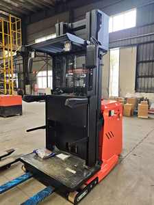 Montacargas con Certificado <span class=keywords><strong>CE</strong></span> CDDX15-60S, Recolector de Pedidos Eléctrico, Capacidad de 1.5 Toneladas, Altura de Elevación de 6000 mm - Product Image 5