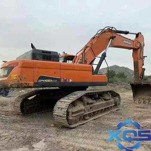 Excavadora de Cadenas Usada Doosan DX520LC-9C, Modelo 2020, 52 Toneladas, Motor Scania, en Buen Estado, Rendimiento Perfecto, en Venta - Product Image 1