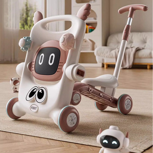 Baby <b>Walker</b> 8 In 1 Multi Functional With Music For 6 12 Months Plastic <b>Frame</b> Push Or Sit On - Product Image 1