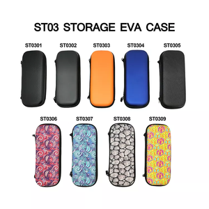 Wholesale Custom <strong>Hard</strong> Shell EVA School Pencil Pouch <strong>Bag</strong> Pencil Case With Zipper - Product Image 6