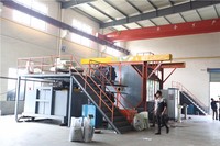 Machine de moulage par rotation Benfan Shuttle Équipement de rotomoulage Équipement industriel
