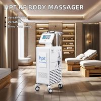 Appareil multifonctionnel HPT RF à vide et vibrations, masseur corporel monopolaire pour la perte de poids et la physiothérapie, avec prises EU/UK