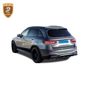 Pour <span class=keywords><strong>Mercedes</strong></span> <span class=keywords><strong>Benz</strong></span> <span class=keywords><strong>GLC</strong></span> X253 à GLC63S Amg Style Kit de carrosserie - Product Image 5