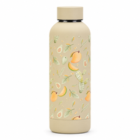 Thermos isotherme populaire en acier inoxydable avec logo personnalisé, 301-400 ml, à ouverture étroite, écologique, maintien thermique 12-24 heures, pour la rentrée scolaire