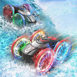 2,4 GHz <span class=keywords><strong>Control</strong></span> remoto 6CH <span class=keywords><strong>anfibio</strong></span> RC Stunt Car impermeable playa tierra agua barco <span class=keywords><strong>Radio</strong></span> <span class=keywords><strong>Control</strong></span> <span class=keywords><strong>coche</strong></span> Juguetes - Product Image 4