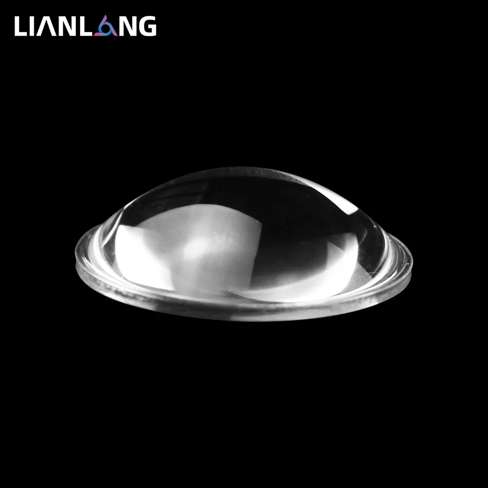 Custom photoelectric sensor lens hot-selling focusing LED plano convex lens