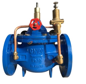 Van điều khiển lưu lượng hiệu quả chính xác với quy định dòng chảy ổn định cho chất lỏng đường ống - Product Image 3