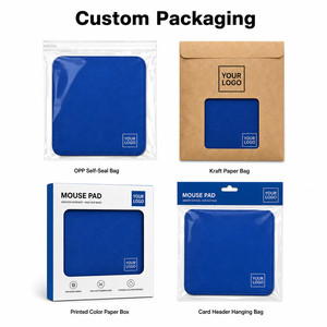 Custom Logo Mouse Pad Non-Slip Rubber Base Stitched Edge Gaming Mousepad for Office Business Promotional <b>Gift</b> Office Supplies - Product Image 5
