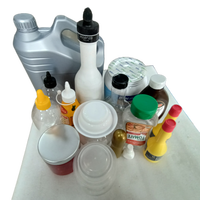 Machine automatique de cachetage de couvercle de papier d'aluminium d'induction électromagnétique scellant de lèvre de bouteille en plastique